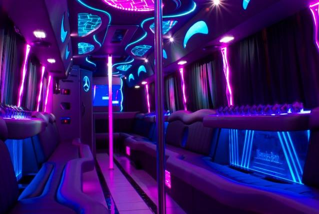 Party Bus Rental Des Moines 